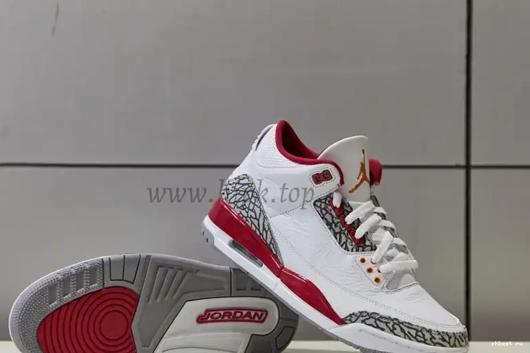 ready jordan retro God Cardinal Pk 3 air Red materials to retail ship 0504